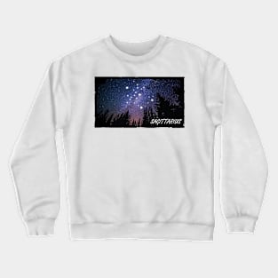 Zodiac Majesty Sagittarius Constellation Crewneck Sweatshirt